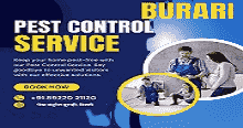 logo pest control burari